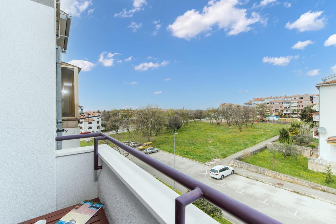 White Apartment Porec